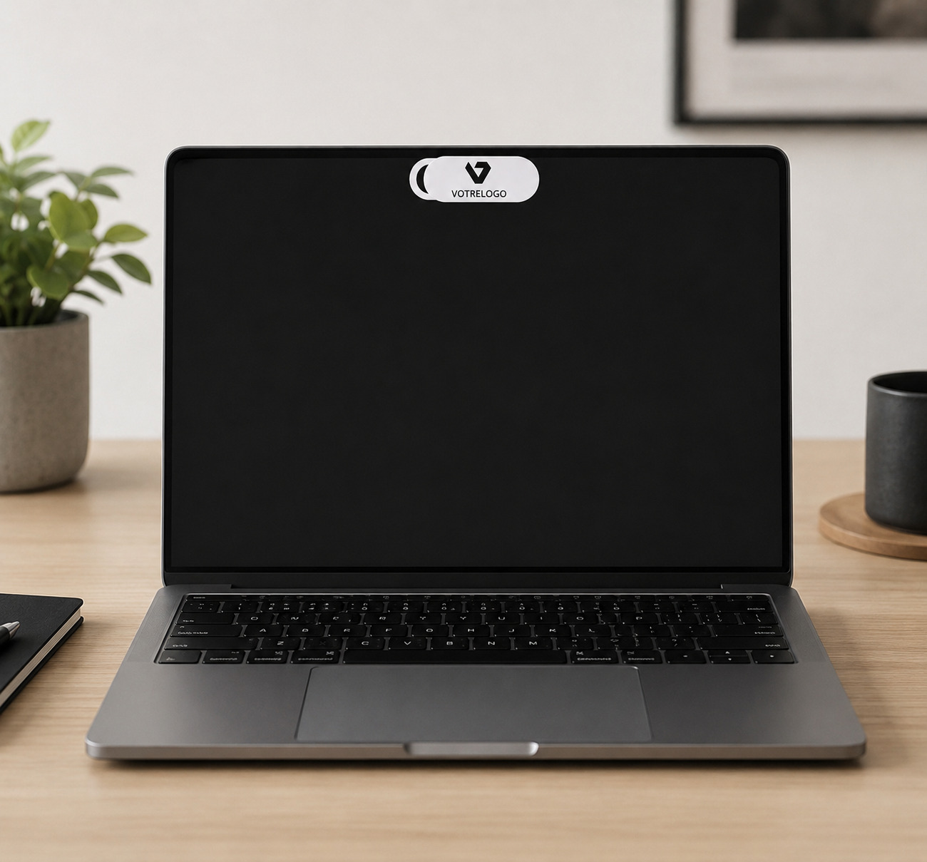 cache camera personnalisable